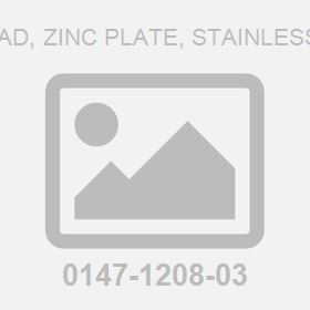 M 5X 20;Hex Head, Zinc Plate, Stainless Steel Screw